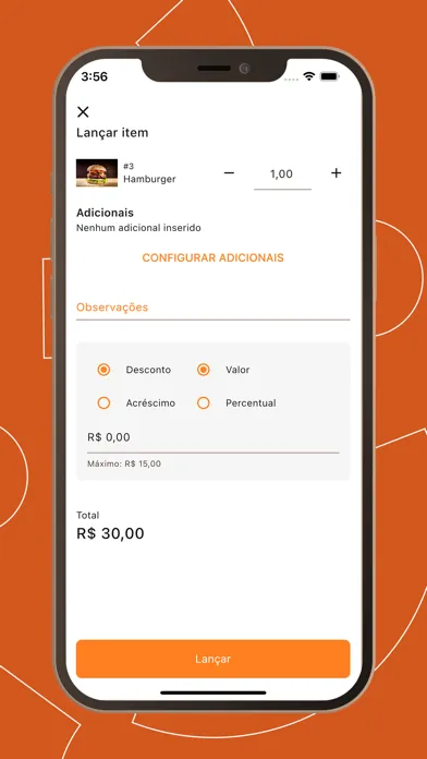 Capturas de tela do Gfood: Bares e restaurantes