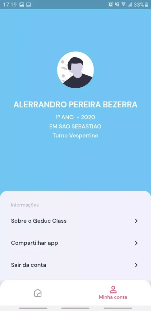 Geduc Class (Aluno)應用截圖
