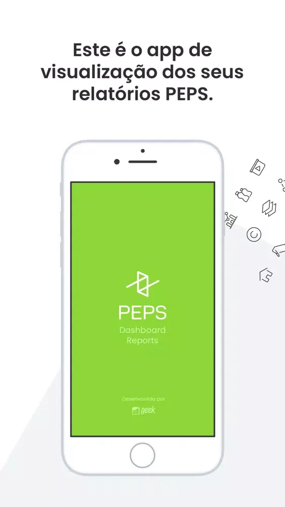 Скриншоты PEPS Dashboard Report