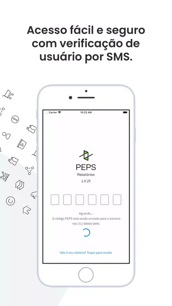 Скриншоты PEPS Dashboard Report