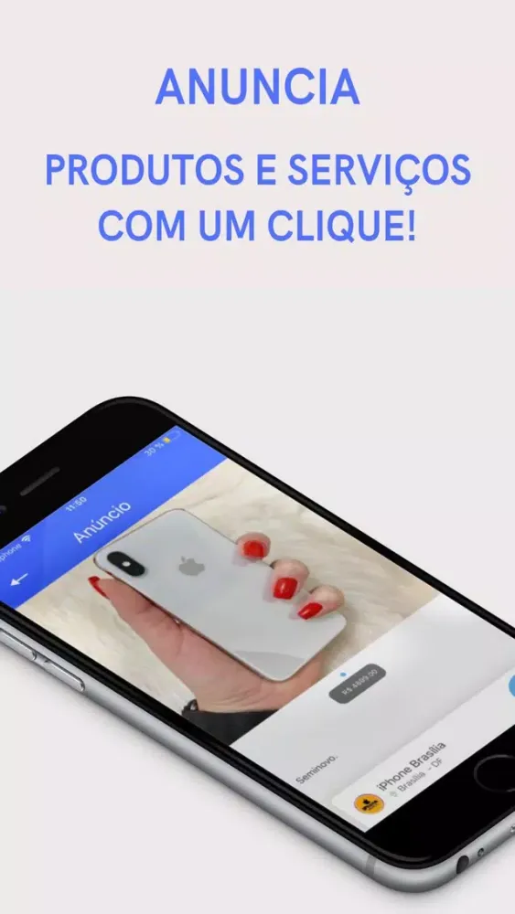 Capturas de tela do Bem Aki
