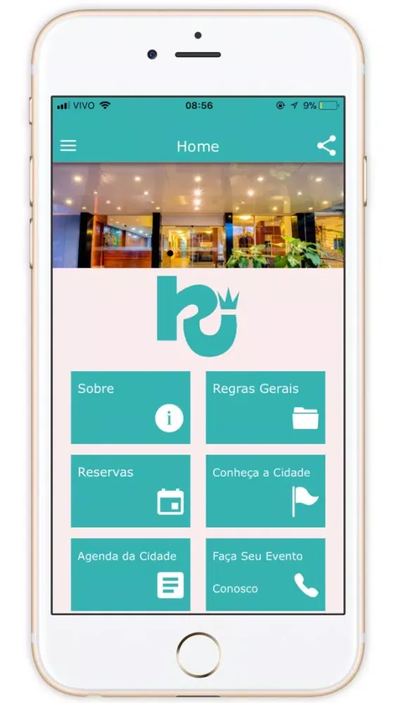Hotel Regente स्क्रीनशॉट