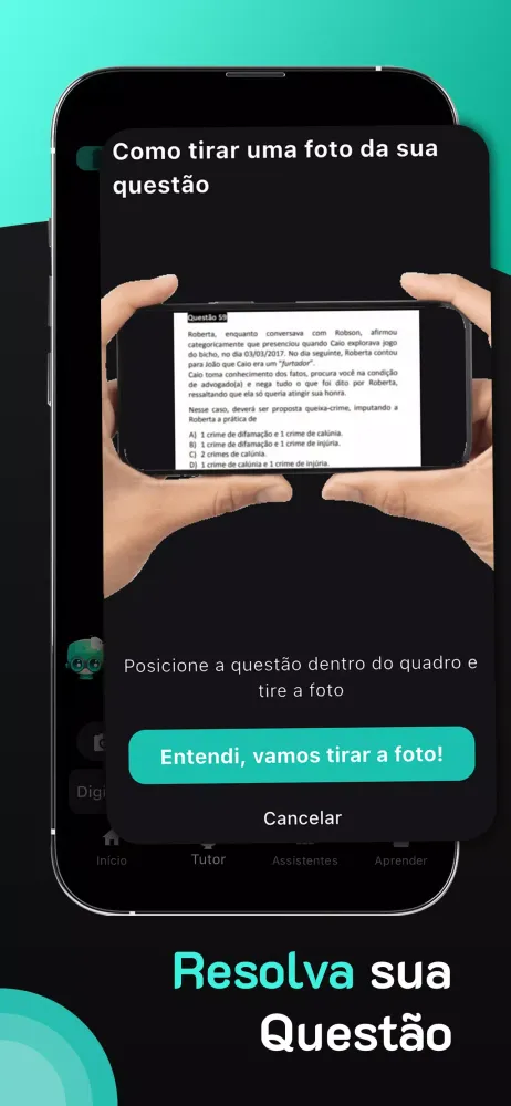 Скриншоты Gênio IA