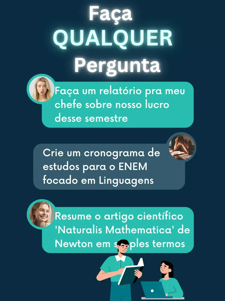 Скриншоты Gênio IA
