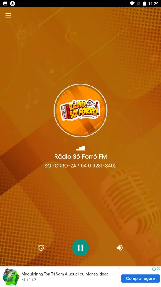 Rádio Só Forró Screenshots