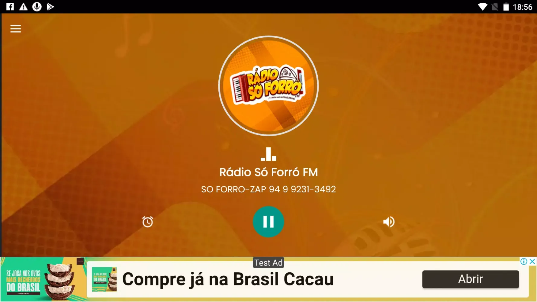 Rádio Só Forró Screenshots
