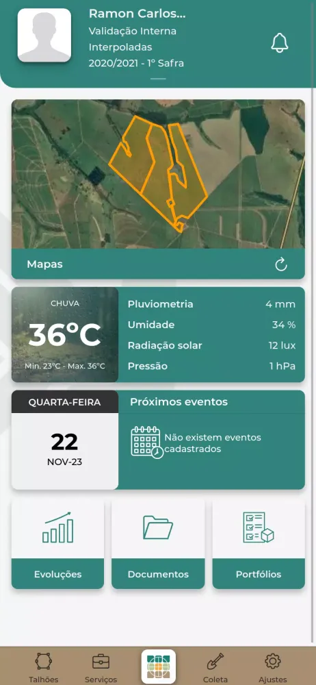 AP Tecnologias سکرین شاٹس