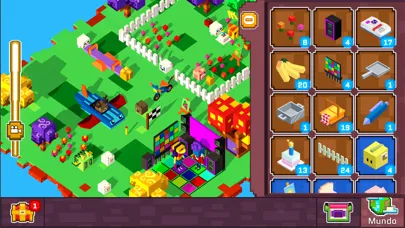 Capturas de tela do Geppetto