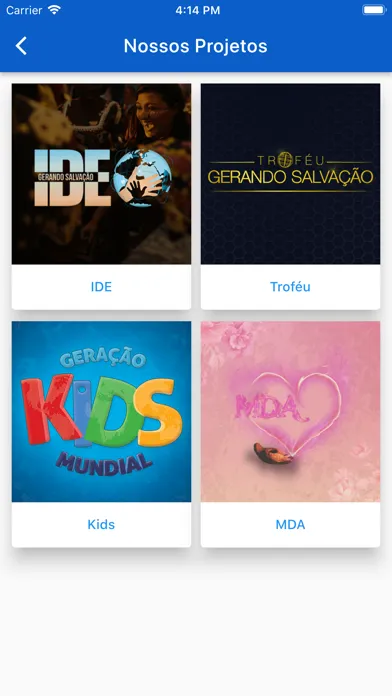 Zrzuty ekranu Gerando Salvação (Oficial)