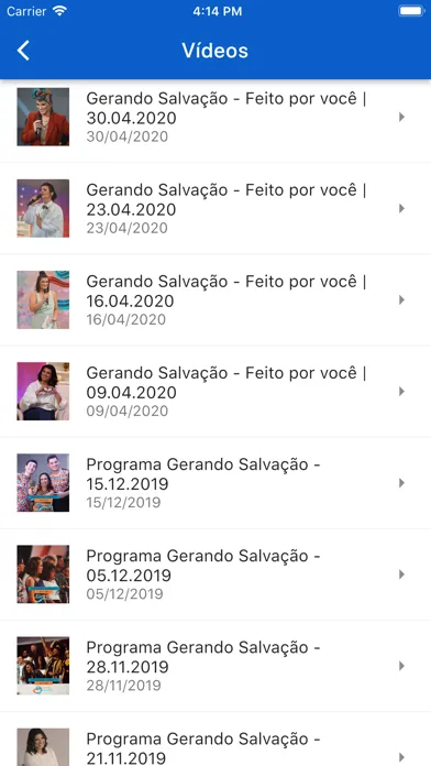Zrzuty ekranu Gerando Salvação (Oficial)