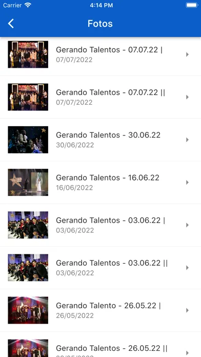Zrzuty ekranu Gerando Salvação (Oficial)