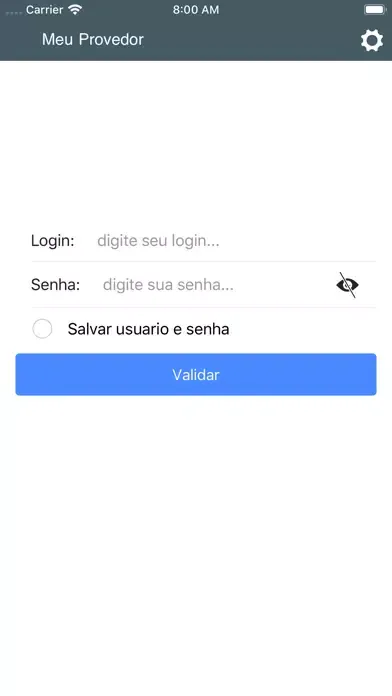 Captures d'écran de Agiliza Telecom