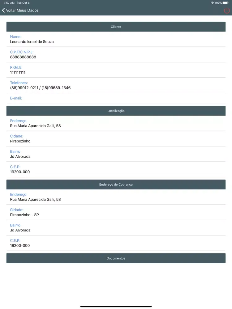 CITTA iPad  سکرین شاٹس