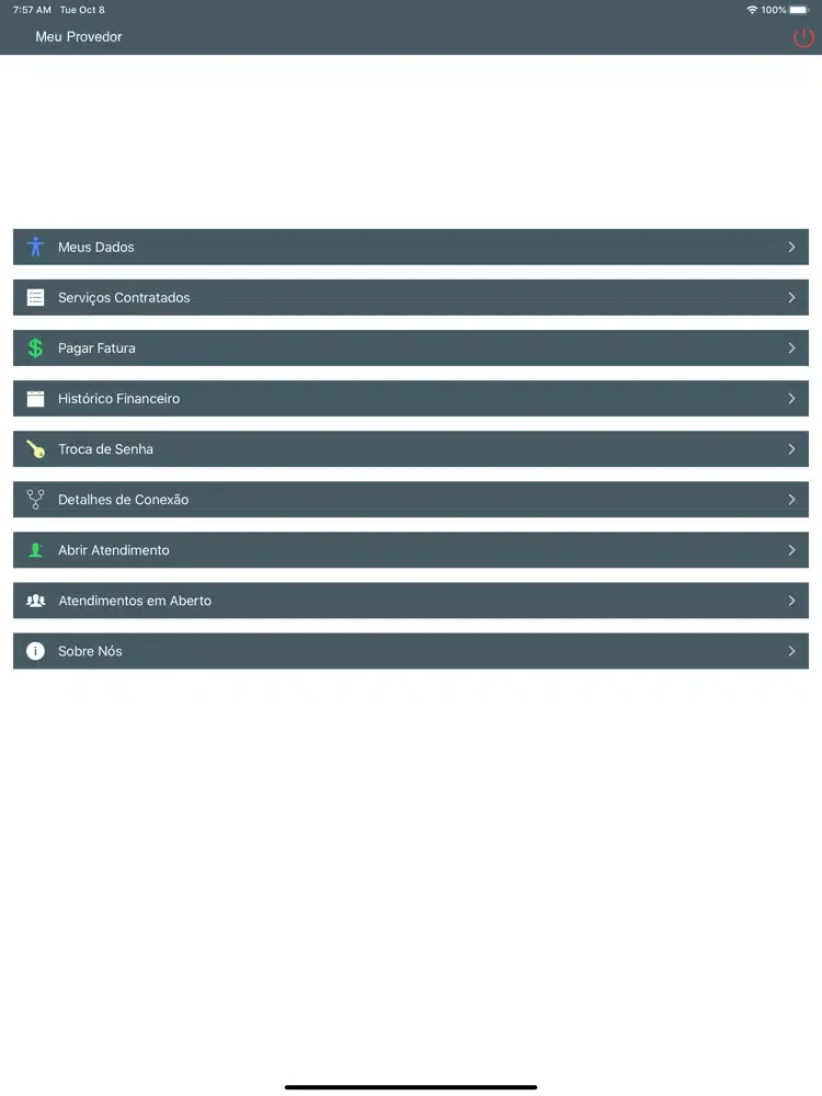 Gigasat iPad  Screenshots