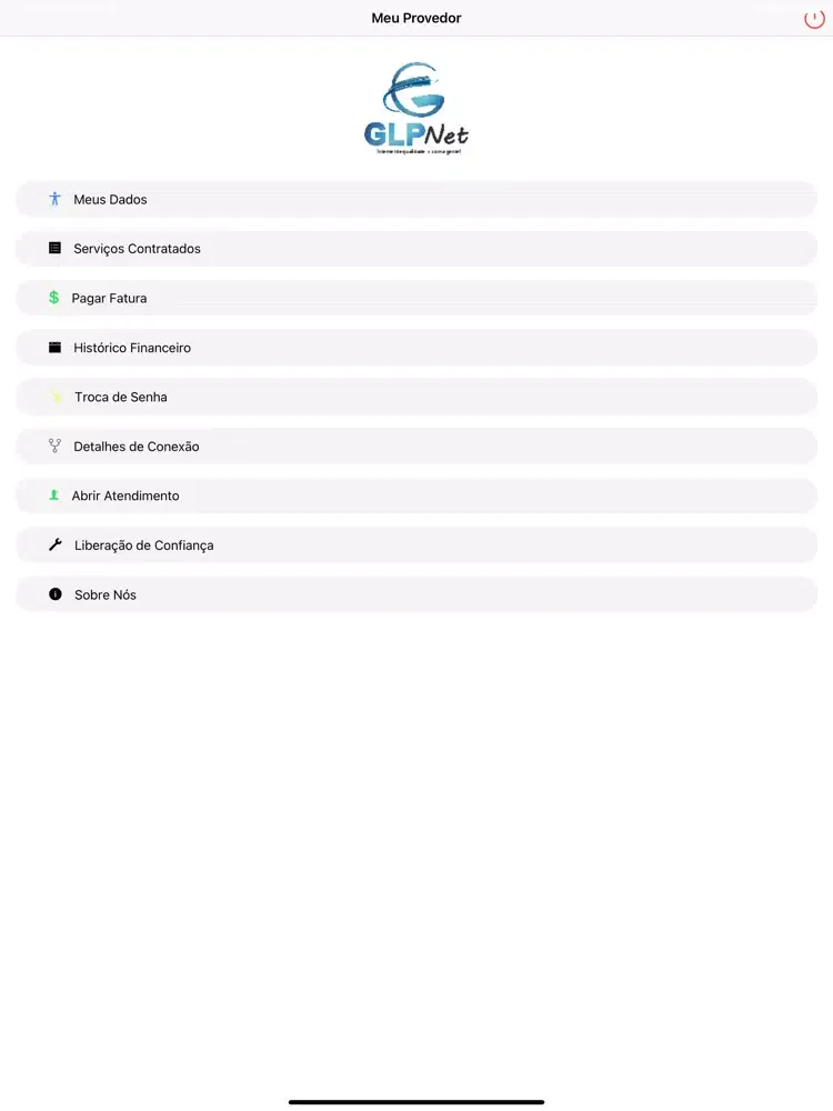 GLPNet iPad  স্ক্রিনশট