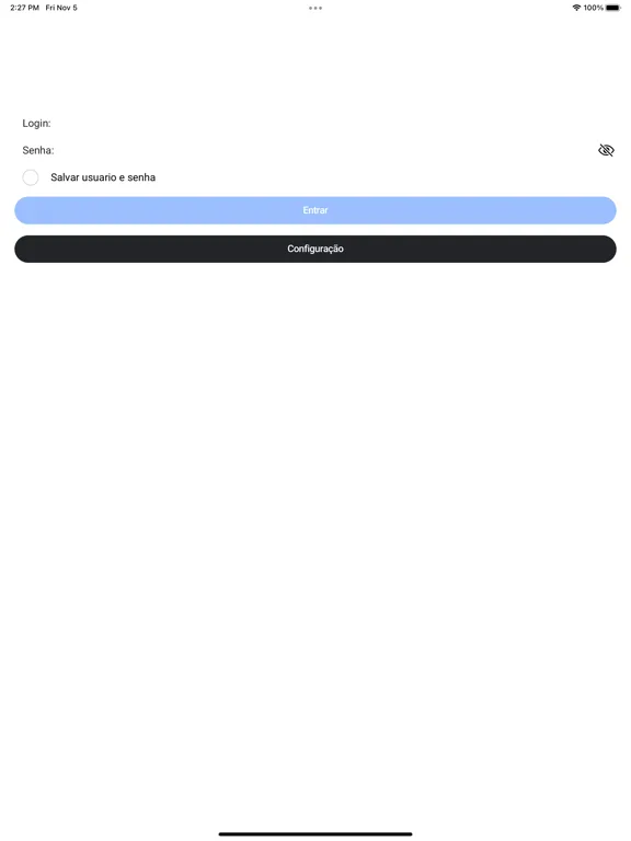 Zrzuty ekranu IDC Telecom iPad 