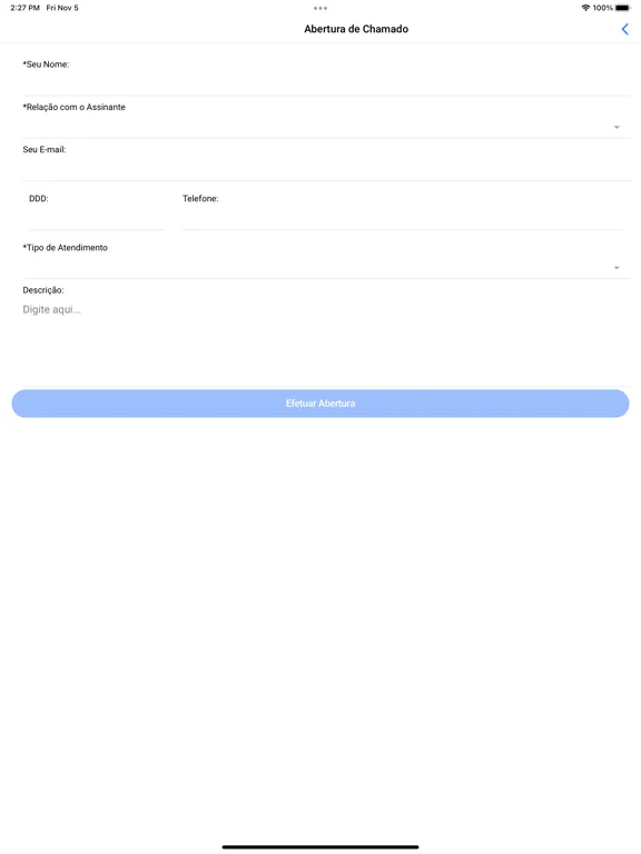 Zrzuty ekranu IDC Telecom iPad 