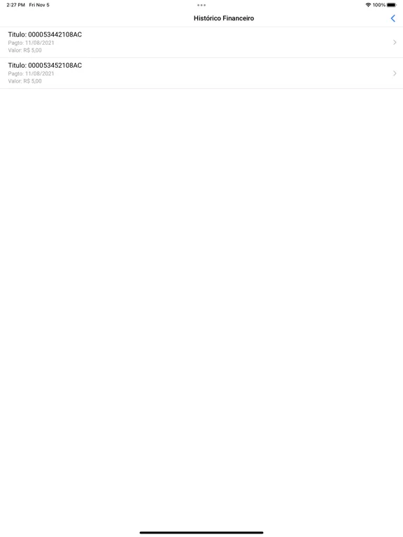 Zrzuty ekranu IDC Telecom iPad 
