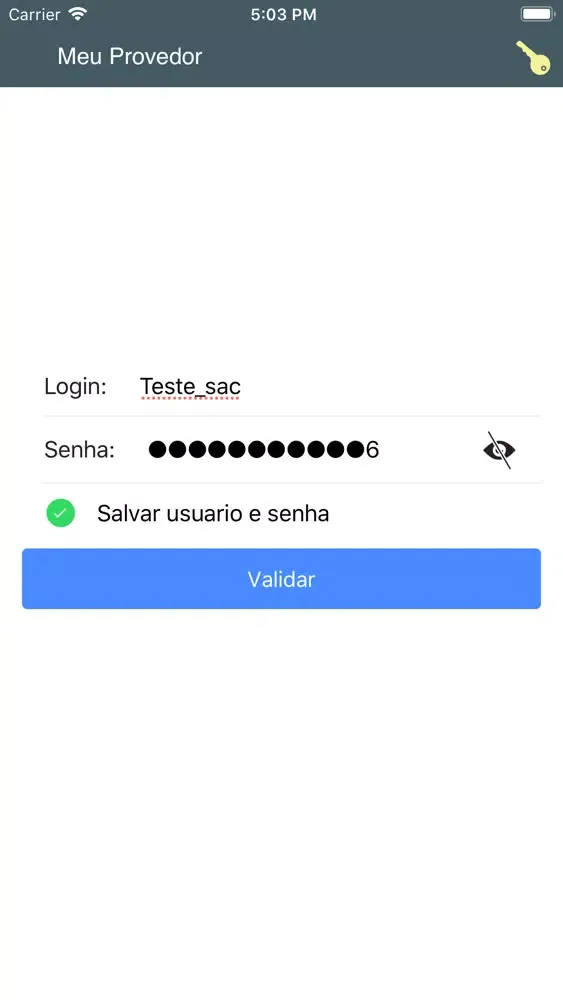 Capturas de tela do LkMaia