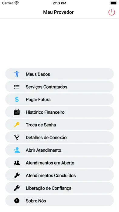 Mega Link Telecomunicações Ekran Görüntüleri