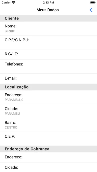 Mega Link Telecomunicações Ekran Görüntüleri