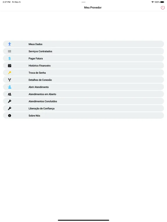 Zrzuty ekranu Vox MOC e SLA iPad 
