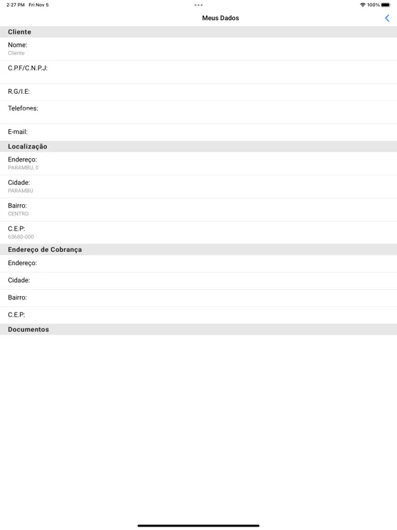 Zrzuty ekranu Vox MOC e SLA iPad 