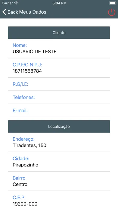 Vox Itabuna e Itapetinga سکرین شاٹس
