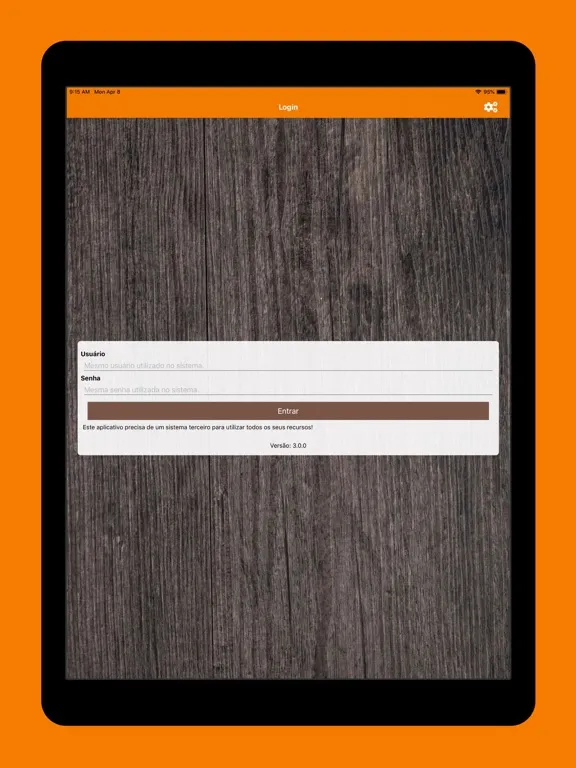 Ảnh chụp màn hình của Gourmet Mobile German Tech iPad 