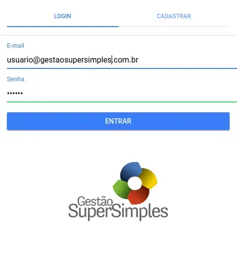 Gestão Super Simples Screenshots