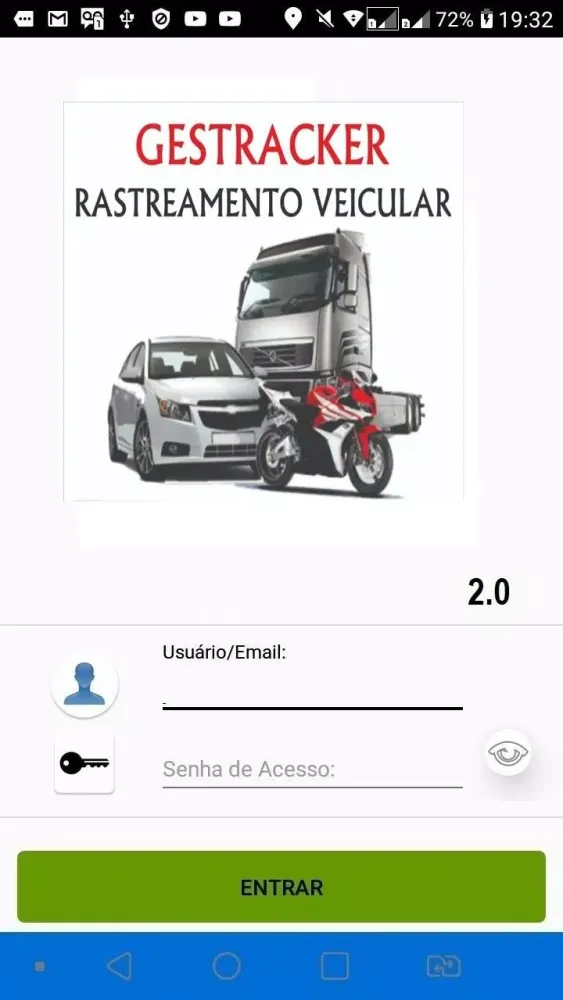 GESTRACKER RASTREAMENTO Screenshots