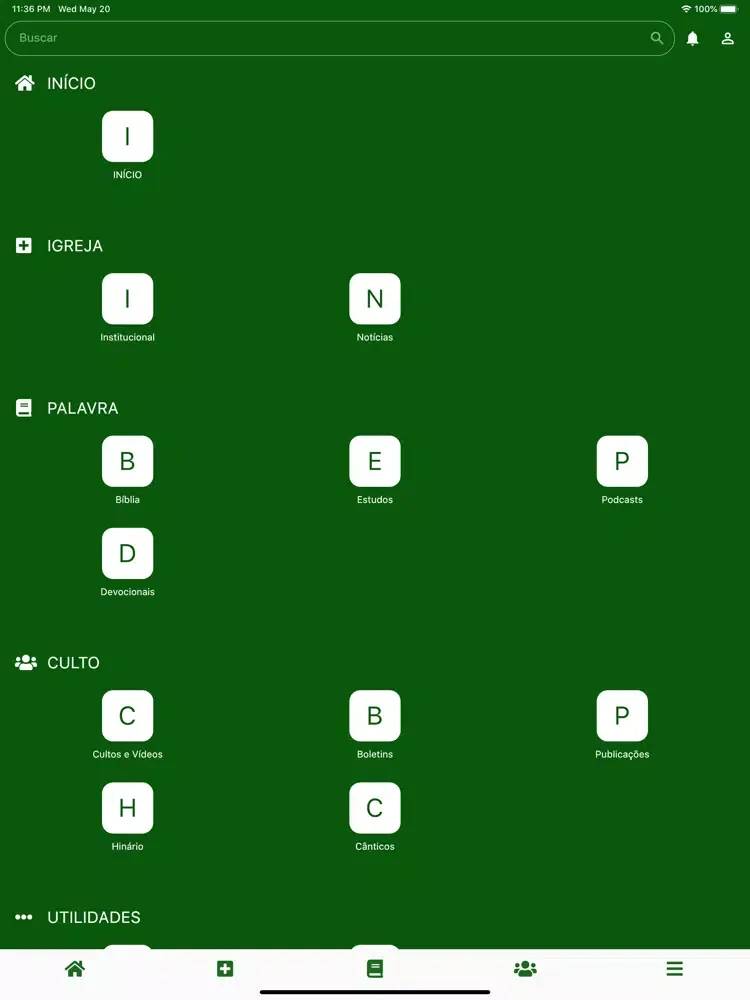IPB Região Sul iPad  Screenshots