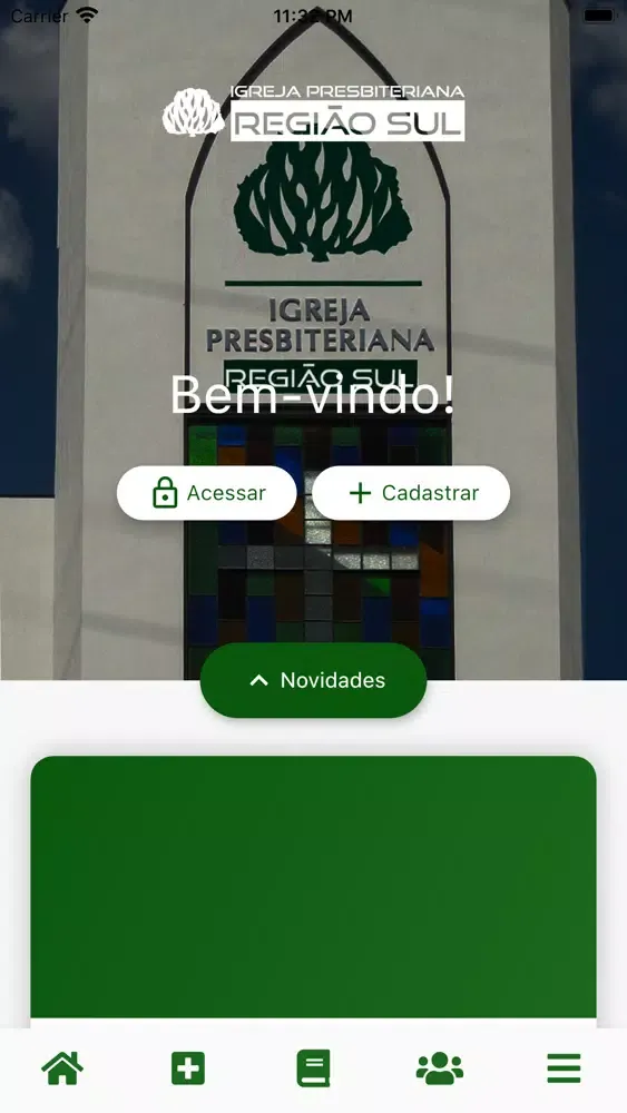 IPB Região Sul Screenshots