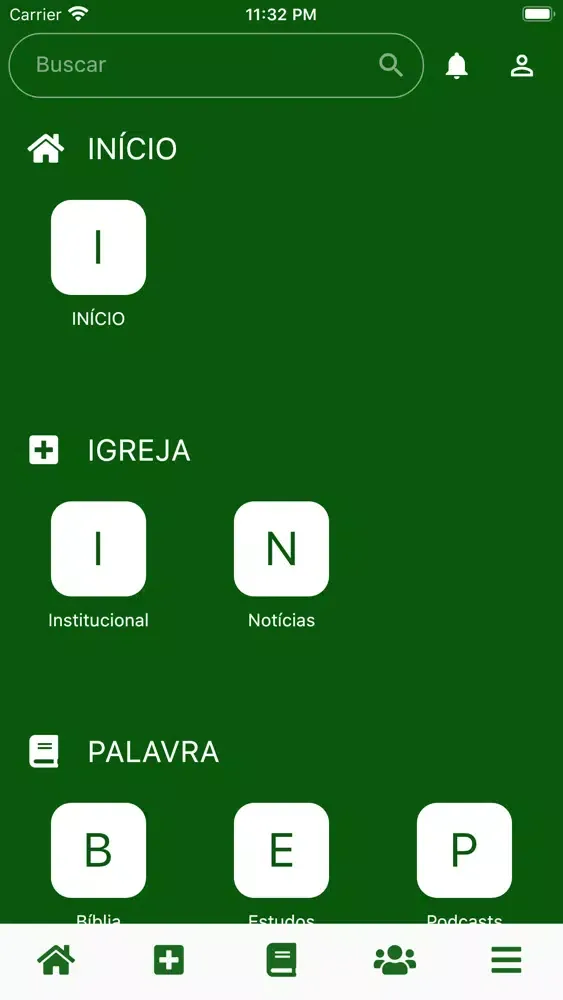 IPB Região Sul Screenshots