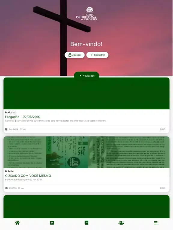 Zrzuty ekranu IP Cabo Frio iPad 