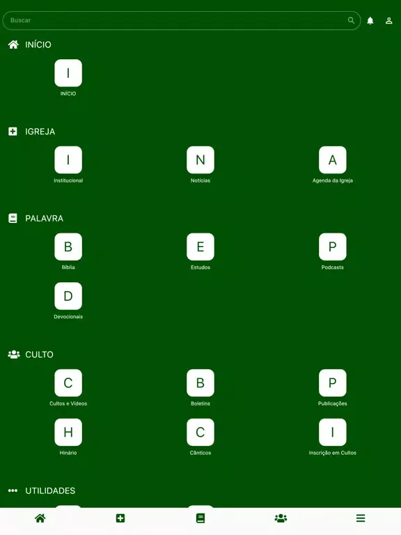 Zrzuty ekranu IP Cabo Frio iPad 