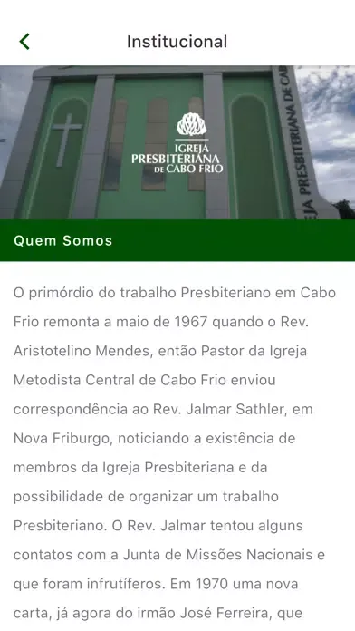 Zrzuty ekranu IP Cabo Frio