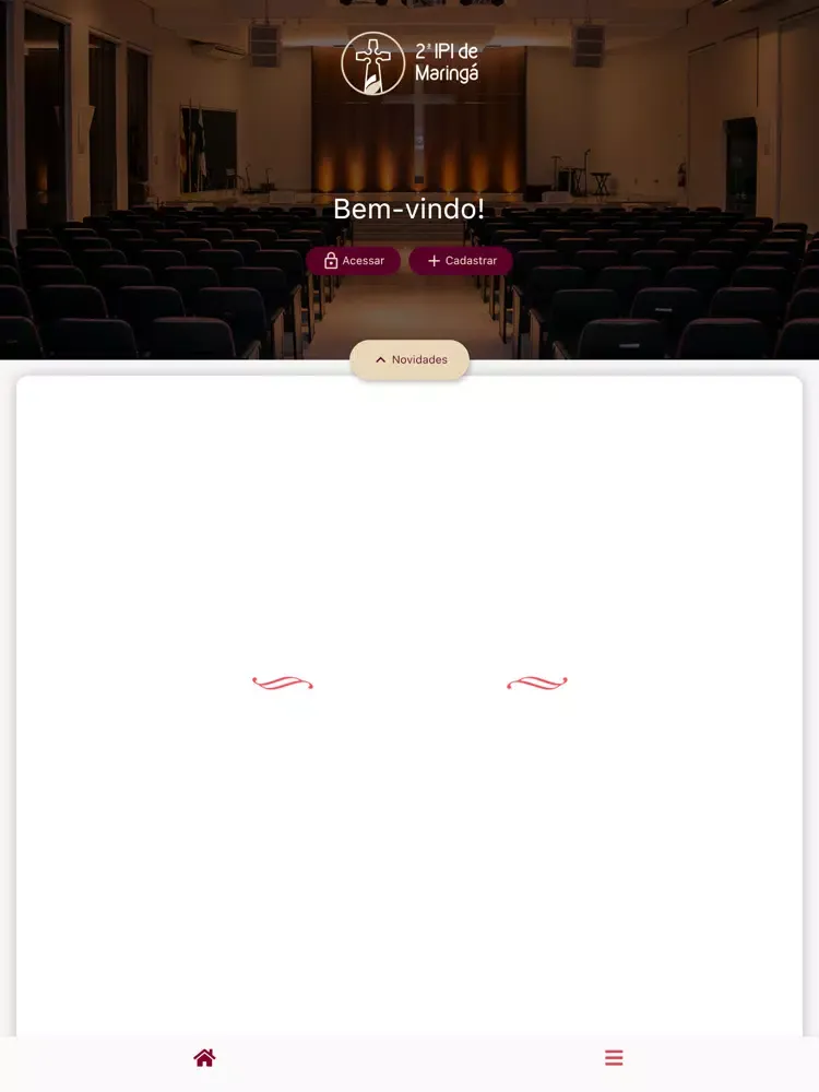 Zrzuty ekranu 2a IPI Maringá iPad 