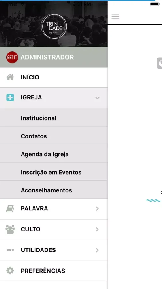 Igreja da Trindade Ekran Görüntüleri
