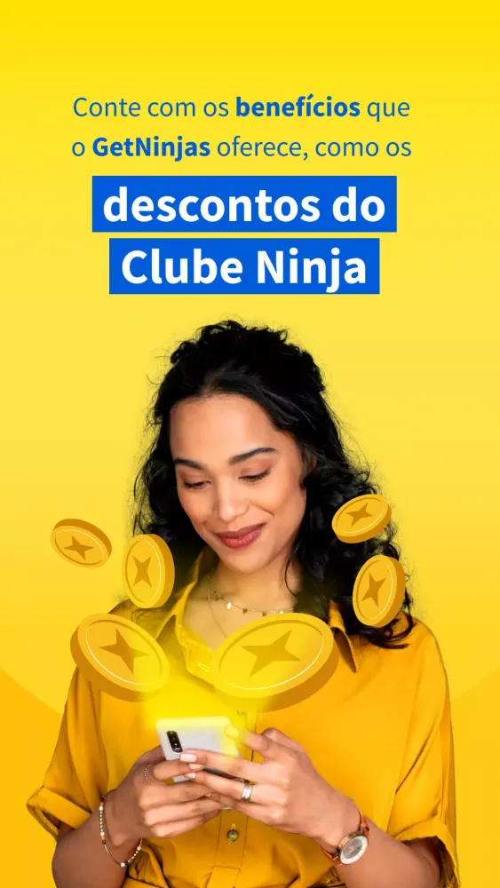 Screenshot di GetNinjas