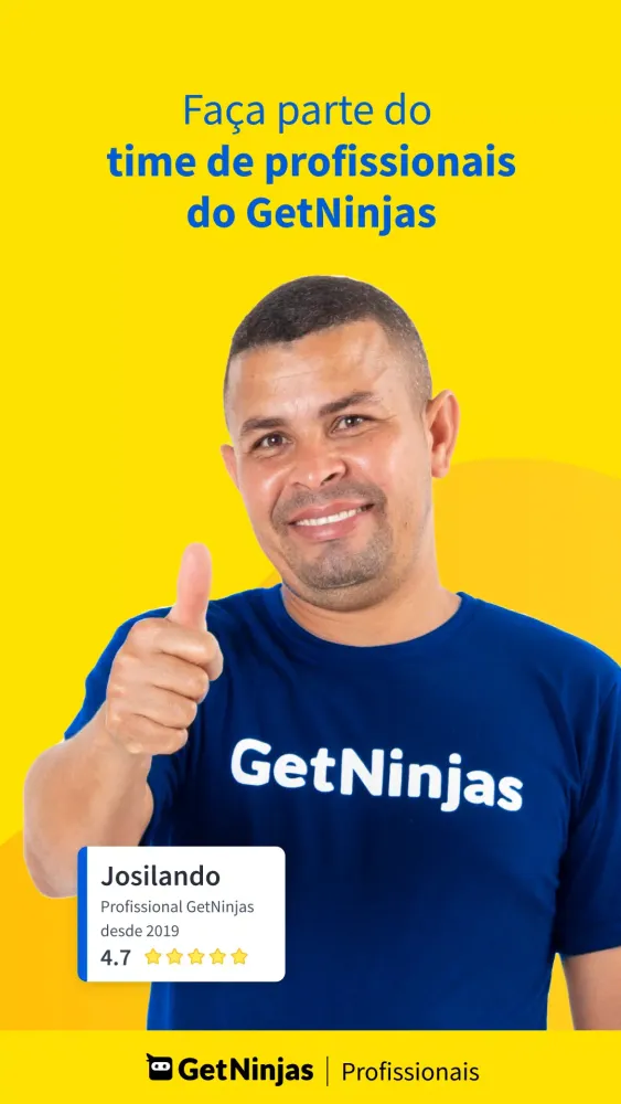 Screenshot di GetNinjas