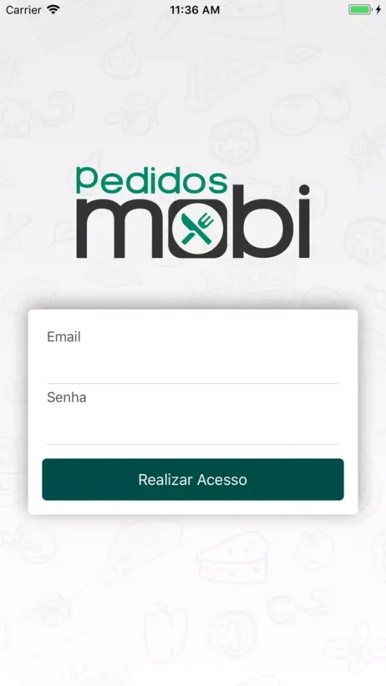 Pedidos Mobi Screenshots