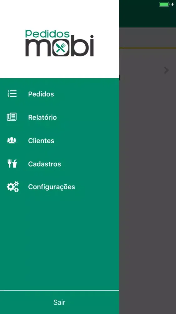Pedidos Mobi Screenshots