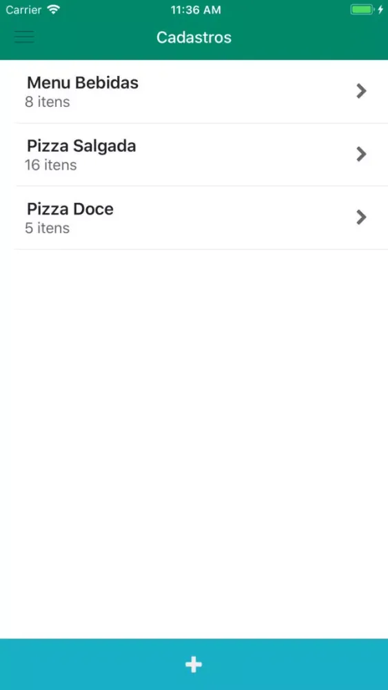 Pedidos Mobi Screenshots