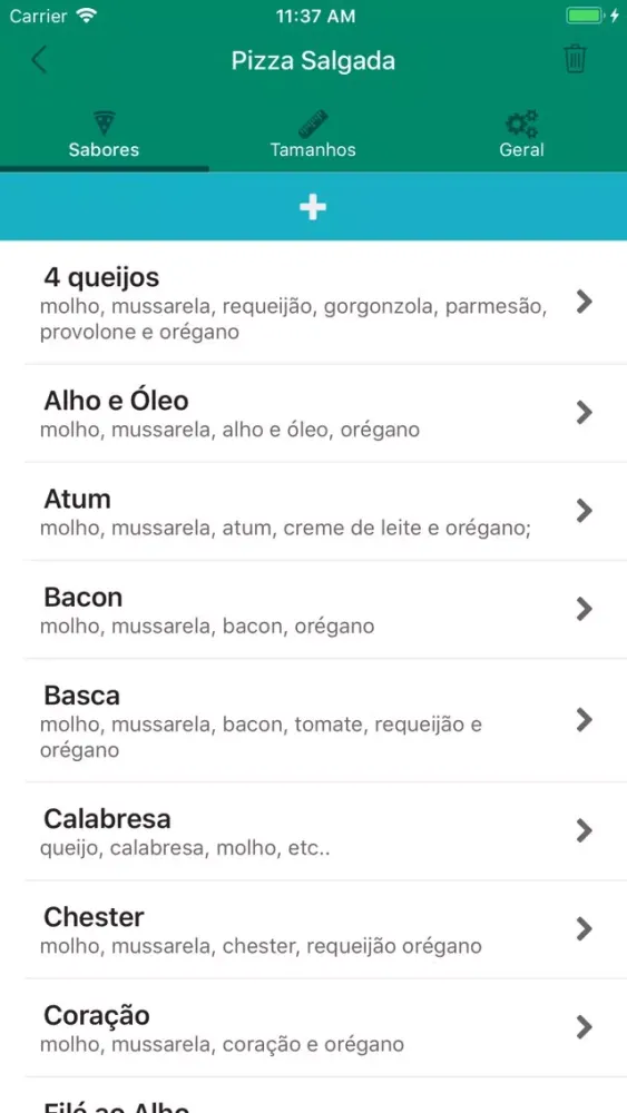 Pedidos Mobi Screenshots