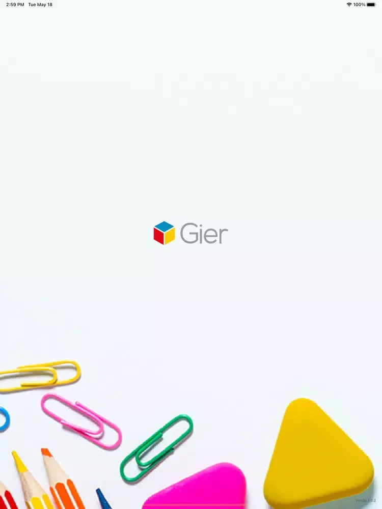Tangkapan skrin GIER Educador - Aracaju iPad 
