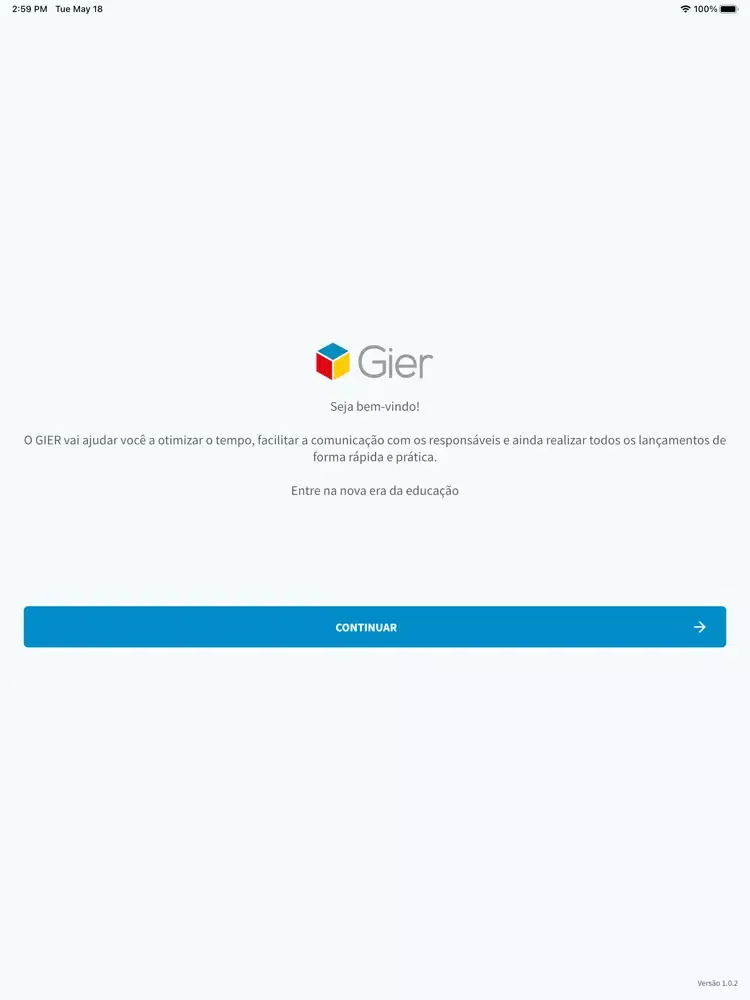 Tangkapan skrin GIER Educador - Aracaju iPad 