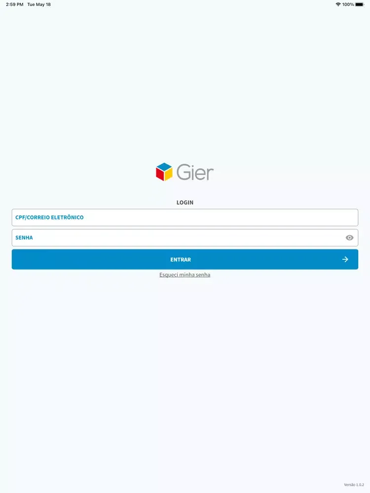 Tangkapan skrin GIER Educador - Aracaju iPad 