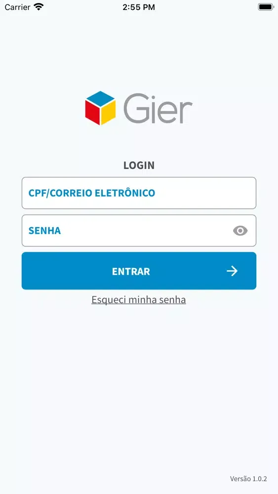 Tangkapan skrin GIER Educador - Aracaju