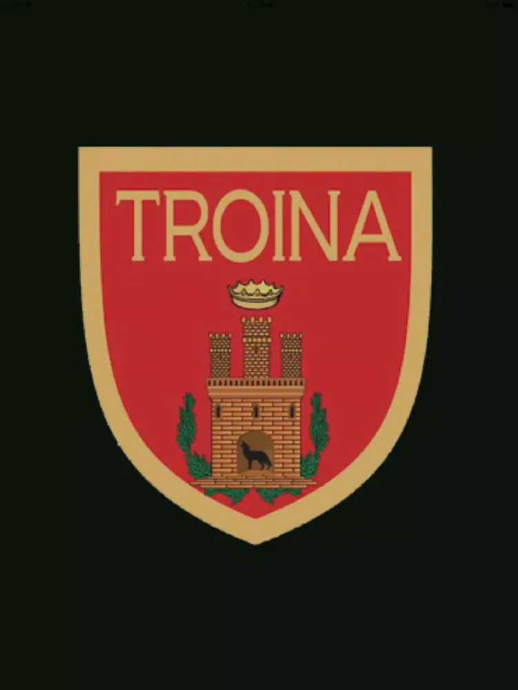 Tangkapan skrin Troina Monitor iPad 